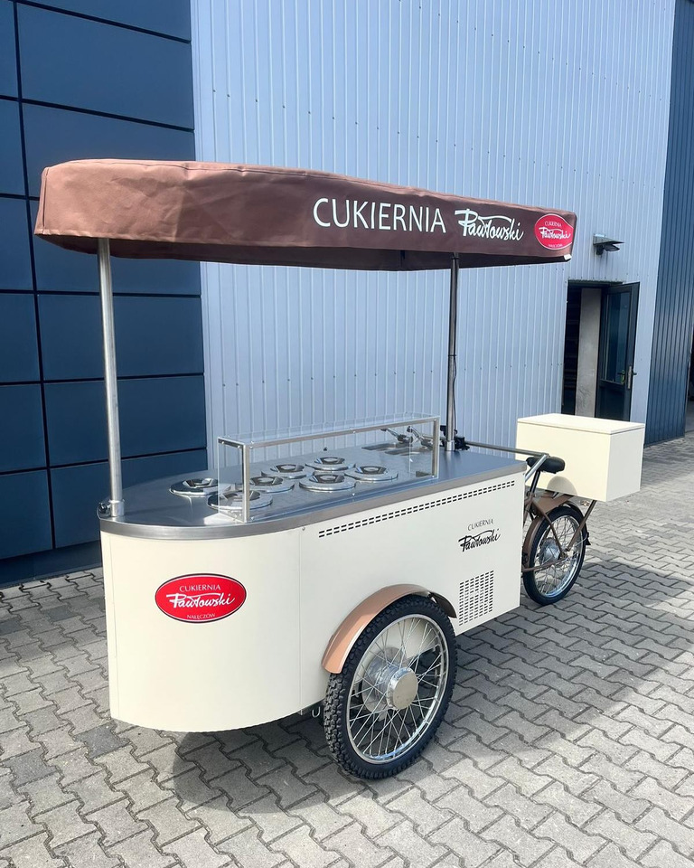 Rower | Catering Bike | Gastronomiefahrrad | Vélo Basic в лізинг Rower | Catering Bike | Gastronomiefahrrad | Vélo Basic: фото 15