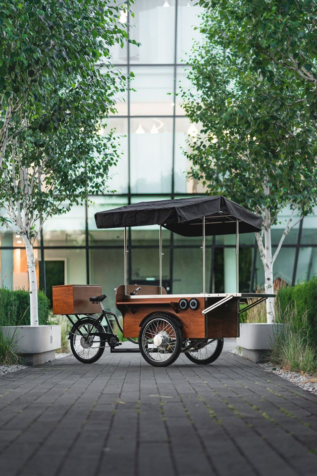 Rower | Catering Bike | Gastronomiefahrrad | Vélo Basic - Торговий причіп: фото 3 Rower | Catering Bike | Gastronomiefahrrad | Vélo Basic - Торговий причіп: фото 3
