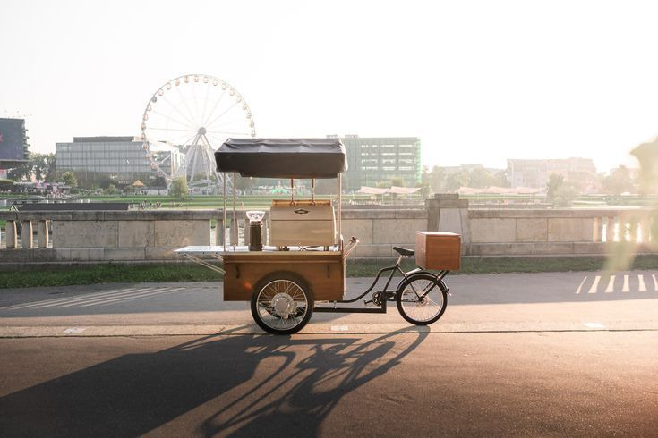 Rower | Catering Bike | Gastronomiefahrrad | Vélo Basic - Торговий причіп: фото 4 Rower | Catering Bike | Gastronomiefahrrad | Vélo Basic - Торговий причіп: фото 4
