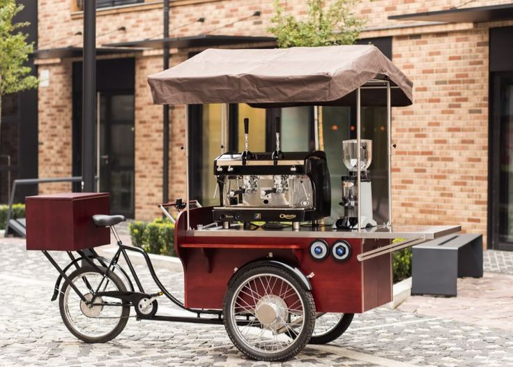Rower | Catering Bike | Gastronomiefahrrad | Vélo Basic - Торговий причіп: фото 1 Rower | Catering Bike | Gastronomiefahrrad | Vélo Basic - Торговий причіп: фото 1