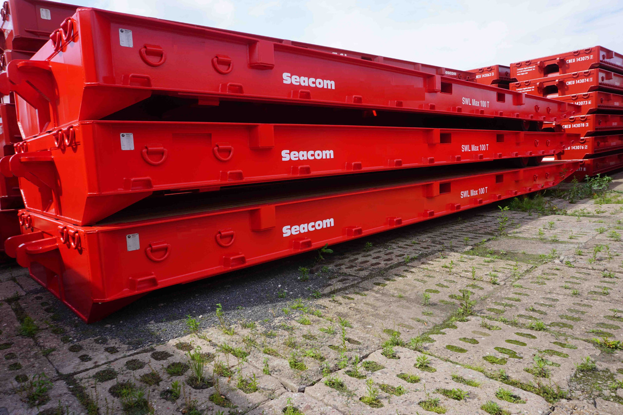 Seacom Rolltrailer RT 40' 100t - Рол-трейлер: фото 1 Seacom Rolltrailer RT 40' 100t - Рол-трейлер: фото 1
