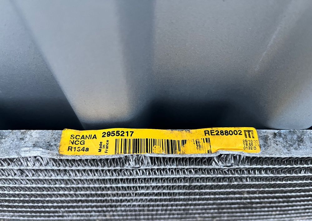 Chłodnica klimatyzacji Scania R S Super NGS skraplacz - Система охолодження в категорії Вантажівки: фото 3 Chłodnica klimatyzacji Scania R S Super NGS skraplacz - Система охолодження в категорії Вантажівки: фото 3