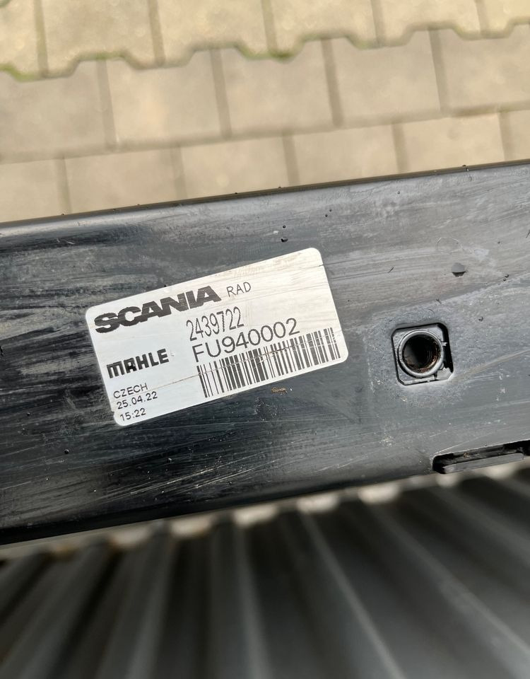 Chłodnica wody Scania R NGR 2439772 next generation 2024 - Система охолодження в категорії Вантажівки: фото 3 Chłodnica wody Scania R NGR 2439772 next generation 2024 - Система охолодження в категорії Вантажівки: фото 3