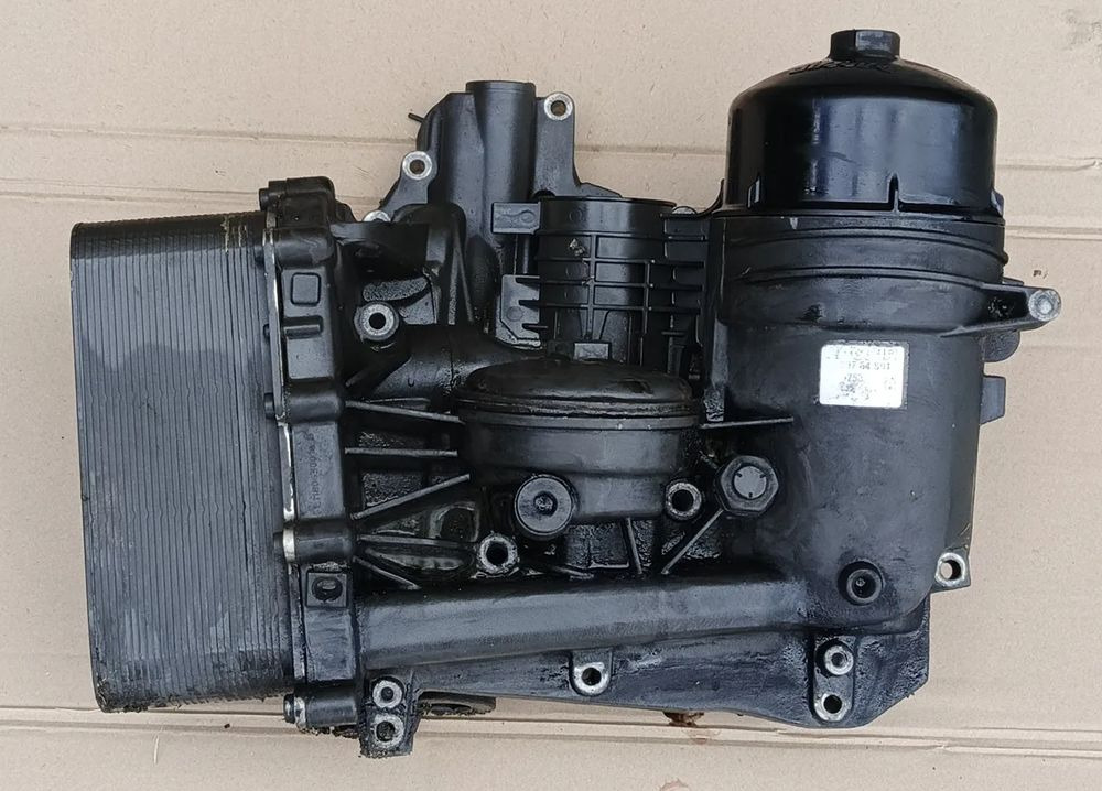 DAF XF 106 EURO 6 MX13 PODSTAWA FILTRA CHŁODNICY OLEJU - Масляний радіатор в категорії Вантажівки: фото 1 DAF XF 106 EURO 6 MX13 PODSTAWA FILTRA CHŁODNICY OLEJU - Масляний радіатор в категорії Вантажівки: фото 1