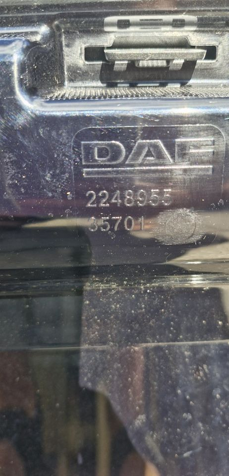 DAF XF XG BLENDA PRZECIWSŁONECZNA KOMPLETNA NOWAA - Сонцезахисний козирок в категорії Вантажівки: фото 3 DAF XF XG BLENDA PRZECIWSŁONECZNA KOMPLETNA NOWAA - Сонцезахисний козирок в категорії Вантажівки: фото 3