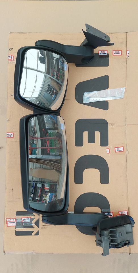 IVECO STRALIS LUSTERKO LEWE - Дзеркало заднього виду в категорії Вантажівки: фото 1 IVECO STRALIS LUSTERKO LEWE - Дзеркало заднього виду в категорії Вантажівки: фото 1