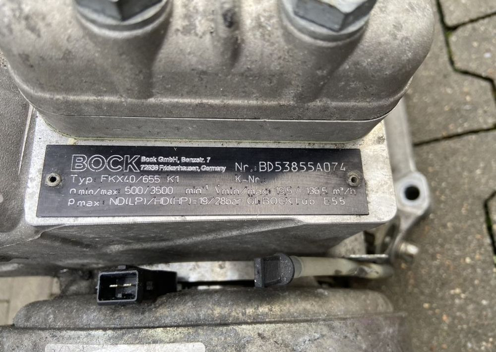 Kompresor sprężarka Bock MAN Lion’s city autobus autokar 12C 18C 19C - Компресор кондиціонера в категорії Вантажівки: фото 3 Kompresor sprężarka Bock MAN Lion’s city autobus autokar 12C 18C 19C - Компресор кондиціонера в категорії Вантажівки: фото 3