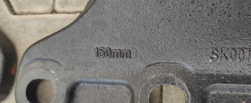 ŁAPA ŁAPY POD SIODŁO JOST 150mm NOWE - Сідло в категорії Вантажівки: фото 3 ŁAPA ŁAPY POD SIODŁO JOST 150mm NOWE - Сідло в категорії Вантажівки: фото 3