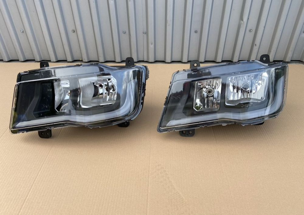 Lampa MAN TG3 TGX TGS nowy model reflektor LH - Передня фара в категорії Вантажівки: фото 1 Lampa MAN TG3 TGX TGS nowy model reflektor LH - Передня фара в категорії Вантажівки: фото 1