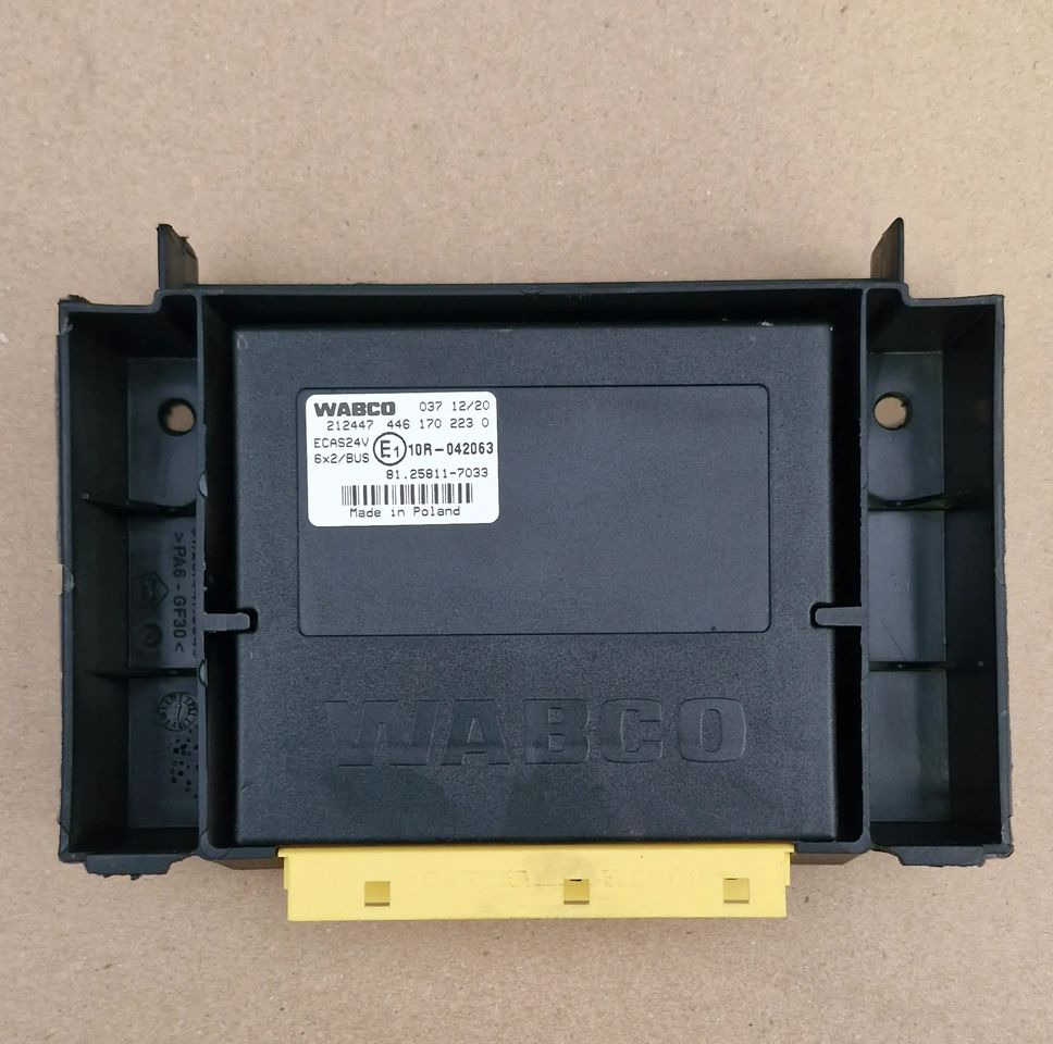 MAN TG3 TGX STEROWNIK ECAS 81.25811-7033 - Підвіска: фото 1 MAN TG3 TGX STEROWNIK ECAS 81.25811-7033 - Підвіска: фото 1