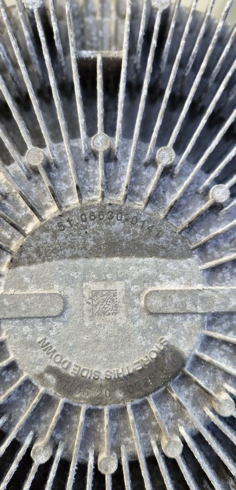 MAN TG3 TGX WENTYLATOR WISKOZA 51.06630-0141 - Система охолодження: фото 2 MAN TG3 TGX WENTYLATOR WISKOZA 51.06630-0141 - Система охолодження: фото 2