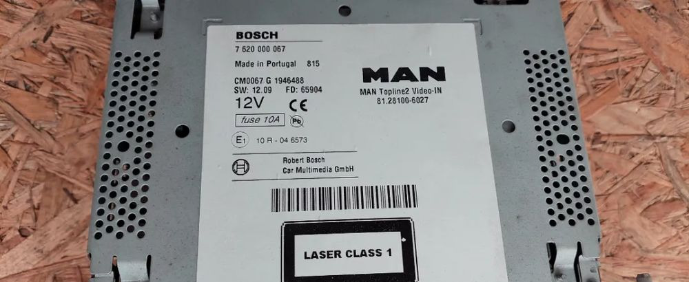 MAN TGX TGS TGL RADIO NAWIGACJA 81.28100-6027 - Навігаційна система в категорії Вантажівки: фото 2 MAN TGX TGS TGL RADIO NAWIGACJA 81.28100-6027 - Навігаційна система в категорії Вантажівки: фото 2