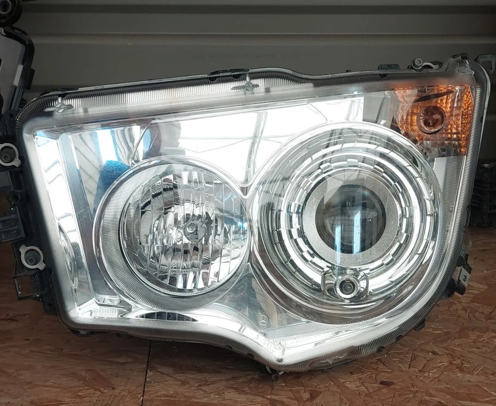 MERCEDES ANTOS AROCS LAMPA PRZEDNIA XENON - Передня фара в категорії Вантажівки: фото 1 MERCEDES ANTOS AROCS LAMPA PRZEDNIA XENON - Передня фара в категорії Вантажівки: фото 1