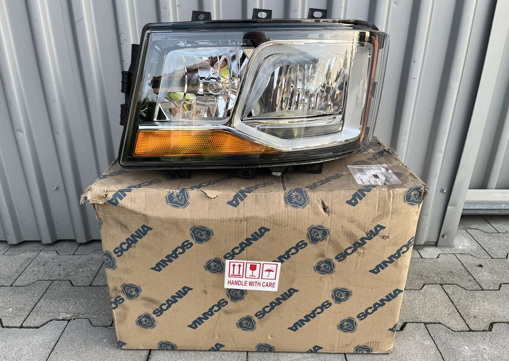 NOWA lampa Scania R S NGS NGR reflektor lewy H7 - Світло/ Освітлення в категорії Вантажівки: фото 1 NOWA lampa Scania R S NGS NGR reflektor lewy H7 - Світло/ Освітлення в категорії Вантажівки: фото 1