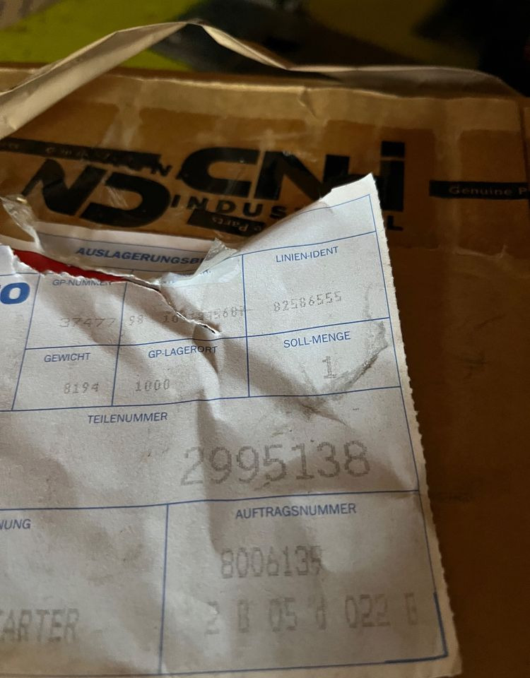 NOWY rozrusznik Iveco Stralis Trakker starter - Двигун в категорії Вантажівки: фото 3 NOWY rozrusznik Iveco Stralis Trakker starter - Двигун в категорії Вантажівки: фото 3