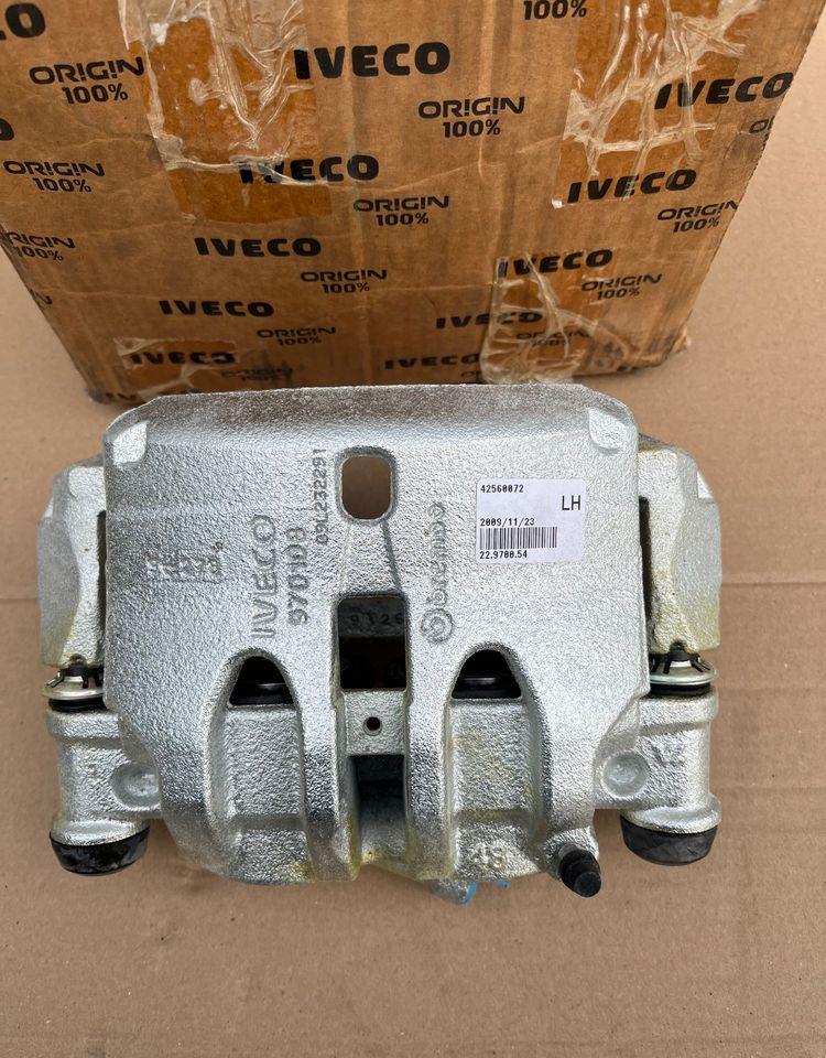 NOWY zacisk hamulcowy Iveco Daily oryginał - Гальмівний супорт: фото 4 NOWY zacisk hamulcowy Iveco Daily oryginał - Гальмівний супорт: фото 4