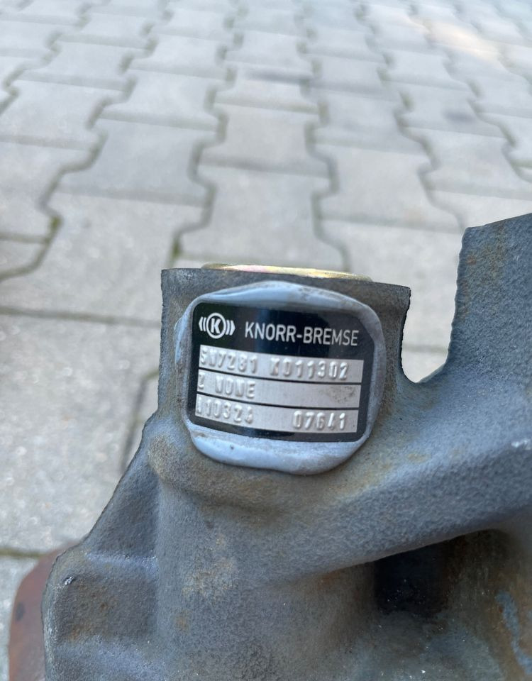 NOWY zacisk hamulcowy Knorr Bremse SN7281 Schmitz - Деталі гальмівної системи в категорії Вантажівки: фото 4 NOWY zacisk hamulcowy Knorr Bremse SN7281 Schmitz - Деталі гальмівної системи в категорії Вантажівки: фото 4