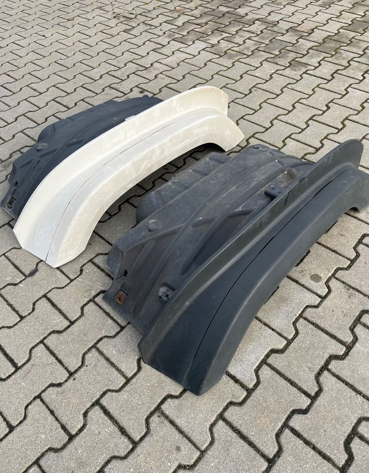 Nadkole Scania R S błotnik chlapach NGS NGR banan - Кузов і екстер'єр в категорії Вантажівки: фото 1 Nadkole Scania R S błotnik chlapach NGS NGR banan - Кузов і екстер'єр в категорії Вантажівки: фото 1