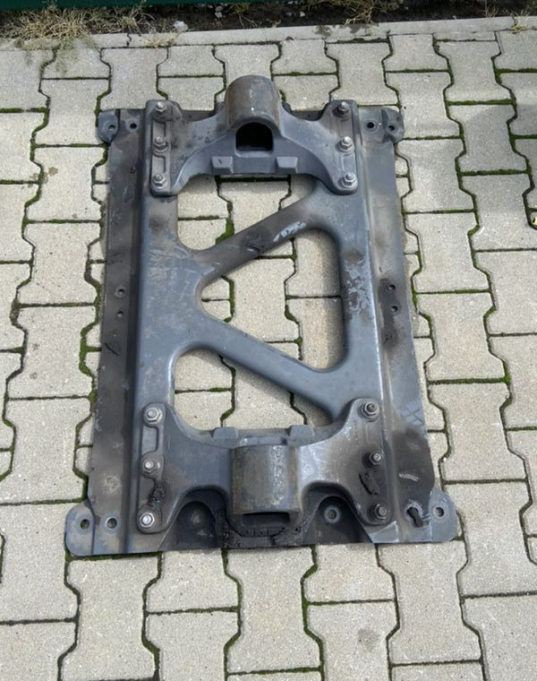 Płyta montażowa pod siodło DAF łapy Jost 150mm SK 0010056 - Сідло в категорії Вантажівки: фото 2 Płyta montażowa pod siodło DAF łapy Jost 150mm SK 0010056 - Сідло в категорії Вантажівки: фото 2