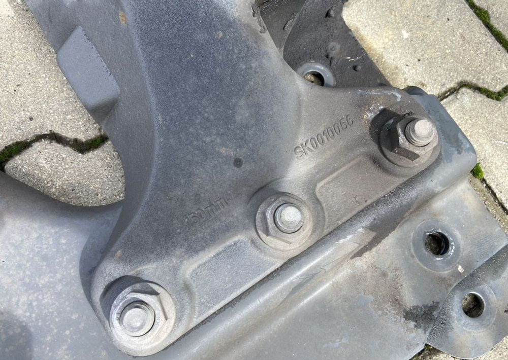 Płyta montażowa pod siodło DAF łapy Jost 150mm SK 0010056 - Сідло в категорії Вантажівки: фото 4 Płyta montażowa pod siodło DAF łapy Jost 150mm SK 0010056 - Сідло в категорії Вантажівки: фото 4