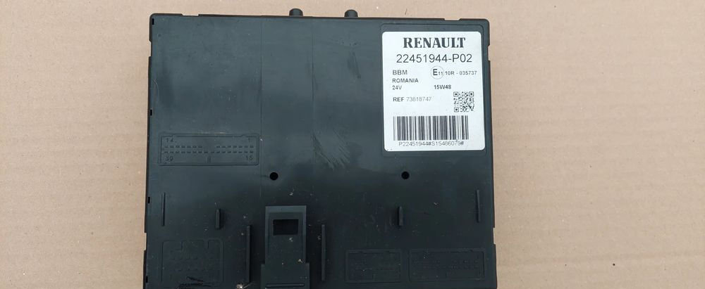 RENAULT GAMA T KOMPUTER STEROWNIK BBM - Електрична система в категорії Вантажівки: фото 1 RENAULT GAMA T KOMPUTER STEROWNIK BBM - Електрична система в категорії Вантажівки: фото 1