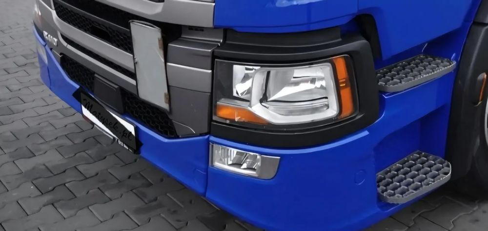 SCANIA R NGT ZDERZAK KOMPLETNY - Деталі гальмівної системи в категорії Вантажівки: фото 2 SCANIA R NGT ZDERZAK KOMPLETNY - Деталі гальмівної системи в категорії Вантажівки: фото 2