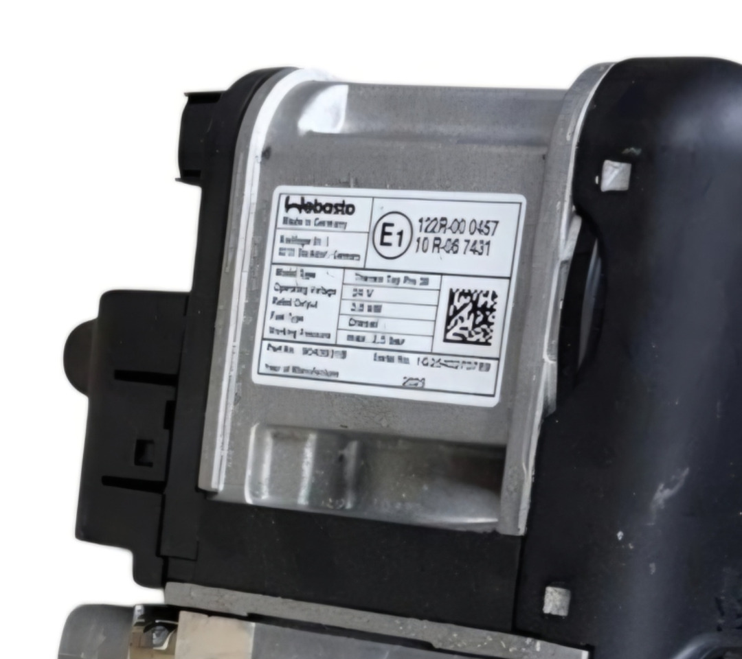 SCANIA R S OGRZEWANIE POSTOJOWE WEBASTO 3114280 NOWE - Опалення/ Вентиляція в категорії Вантажівки: фото 4 SCANIA R S OGRZEWANIE POSTOJOWE WEBASTO 3114280 NOWE - Опалення/ Вентиляція в категорії Вантажівки: фото 4