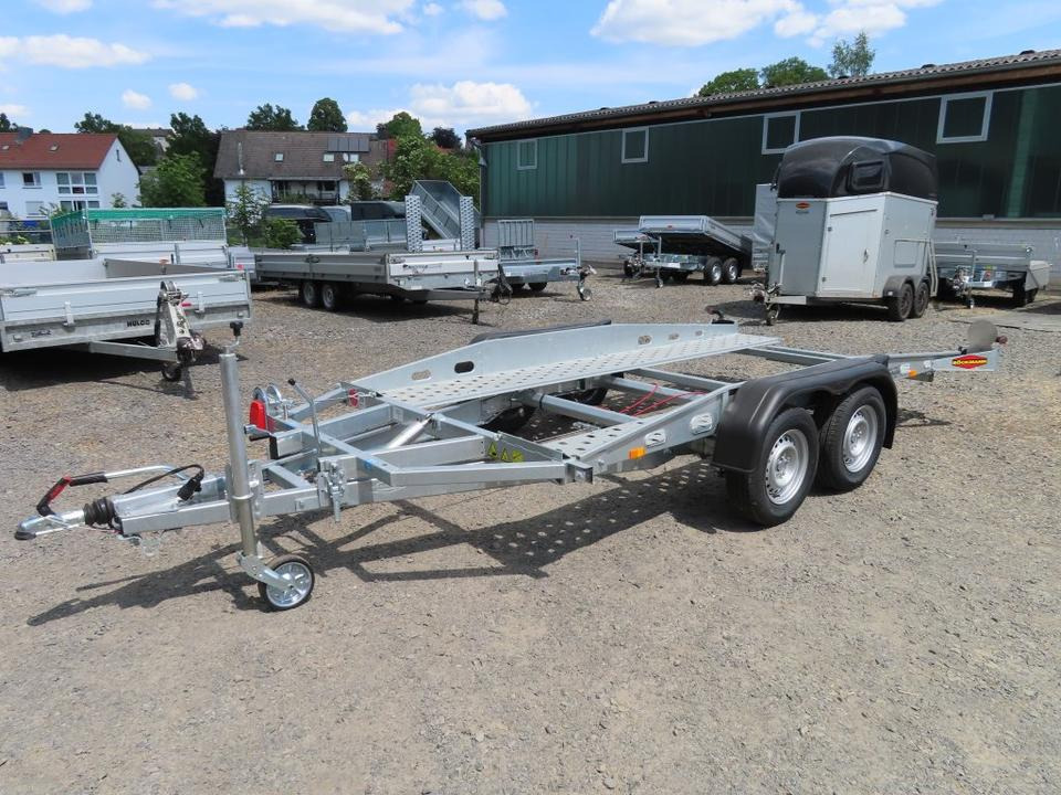 Aktionspreis, Autotransporter,kippbar,100 km/h, PKW Anhänger - Автовоз причіп: фото 2 Aktionspreis, Autotransporter,kippbar,100 km/h, PKW Anhänger - Автовоз причіп: фото 2