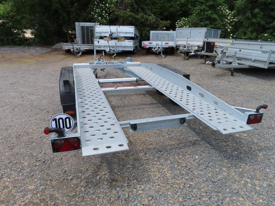 Aktionspreis, Autotransporter,kippbar,100 km/h, PKW Anhänger - Автовоз причіп: фото 5 Aktionspreis, Autotransporter,kippbar,100 km/h, PKW Anhänger - Автовоз причіп: фото 5