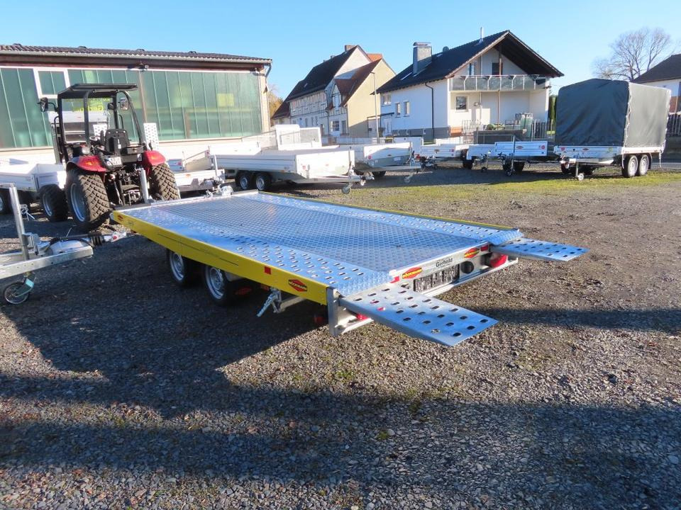 Böckmann AH 4320/30 PKW-Anhänger, Autotransporter kippbar - Автовоз причіп: фото 4 Böckmann AH 4320/30 PKW-Anhänger, Autotransporter kippbar - Автовоз причіп: фото 4