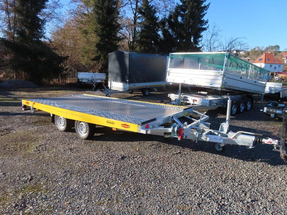 Böckmann AH 4320/30 PKW-Anhänger, Autotransporter kippbar - Автовоз причіп: фото 2 Böckmann AH 4320/30 PKW-Anhänger, Autotransporter kippbar - Автовоз причіп: фото 2