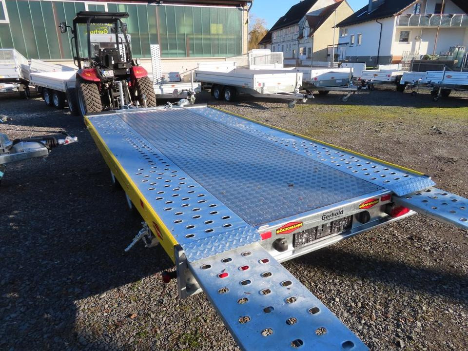 Böckmann AH 4320/30 PKW-Anhänger, Autotransporter kippbar - Автовоз причіп: фото 5 Böckmann AH 4320/30 PKW-Anhänger, Autotransporter kippbar - Автовоз причіп: фото 5