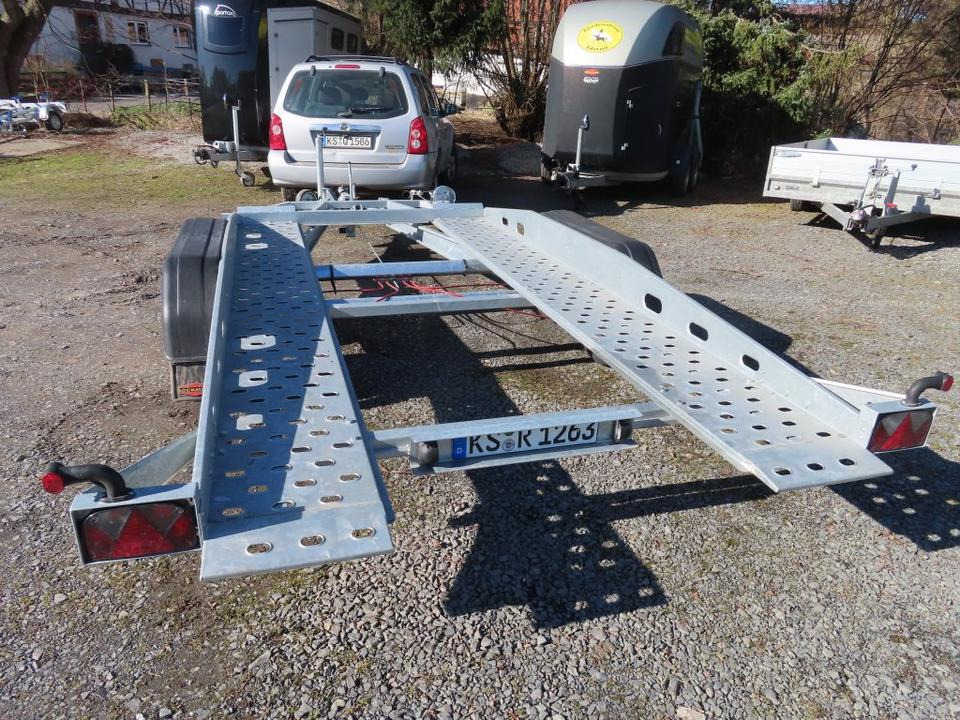 Böckmann, Autotransporter, 2,7 to. kippbar, 100 km, PKW Anhänger - Автовоз причіп: фото 5 Böckmann, Autotransporter, 2,7 to. kippbar, 100 km, PKW Anhänger - Автовоз причіп: фото 5