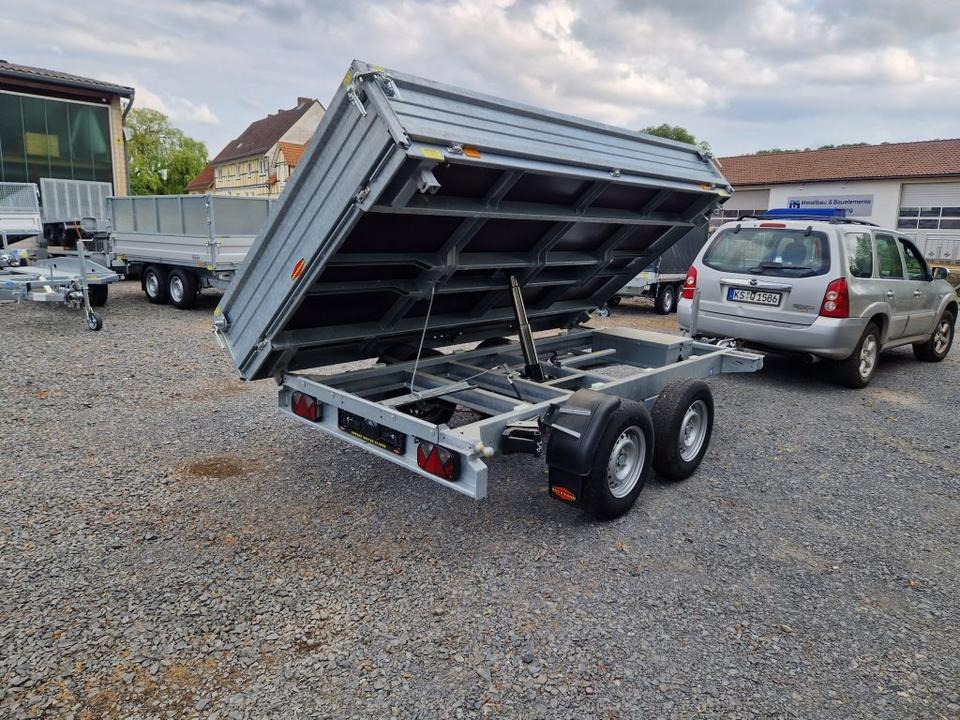 Самоскид причіп Böckmann DK-ST 3218/35 P Dreiseitenkipper PKW-Anhänger E-Pumpe: фото 8
