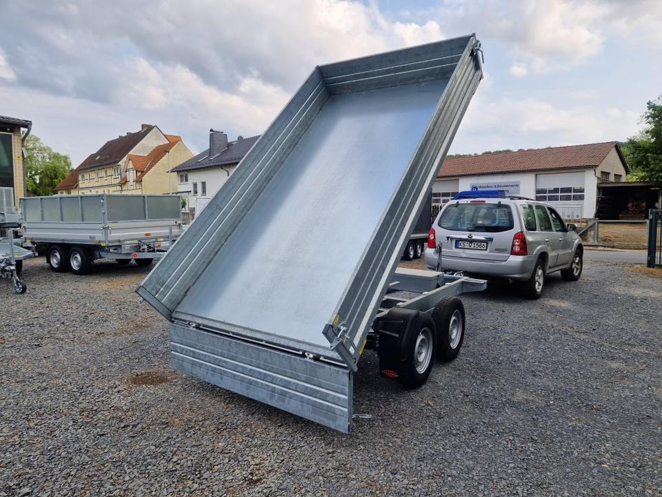 Самоскид причіп Böckmann DK-ST 3218/35 P Dreiseitenkipper PKW-Anhänger E-Pumpe: фото 12