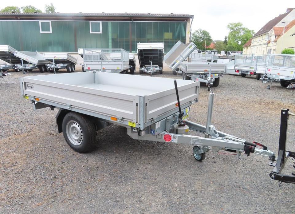 Самоскид причіп Böckmann Dreiseitenkipper DK-AL 2516/18 Kipper PKW-Anhänger: фото 7 Самоскид причіп Böckmann Dreiseitenkipper DK-AL 2516/18 Kipper PKW-Anhänger: фото 7