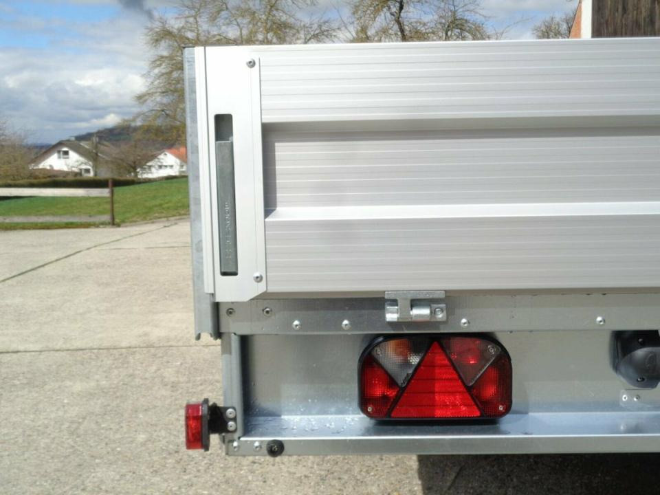 Böckmann HL-AL 4121/35 ECO PKW-Anhänger, 3,5 to.Hochlader, neu, - Бортовий причіп/ Платформа: фото 4 Böckmann HL-AL 4121/35 ECO PKW-Anhänger, 3,5 to.Hochlader, neu, - Бортовий причіп/ Платформа: фото 4