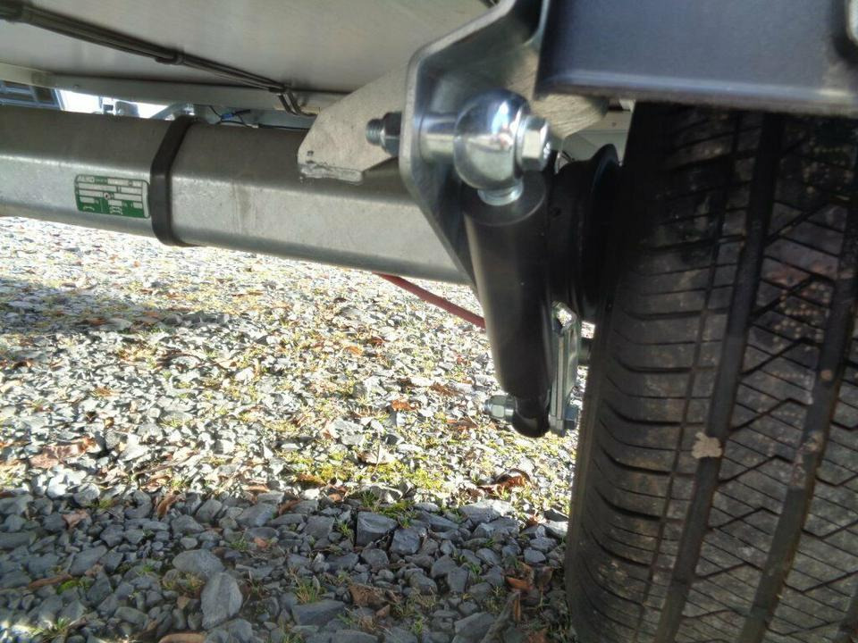 Причеп для легкових автомобілів Böckmann KT 2513/13 PKW-Anhänger Koffer 100 km/h Abstellstützen: фото 6