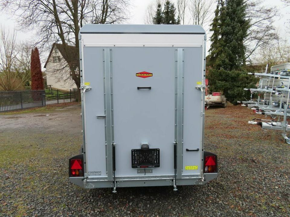 Böckmann KT 3015 PKW Anhänger - Koffer Flügeltür / Auffahrrampe - Закритий кузов причіп: фото 5 Böckmann KT 3015 PKW Anhänger - Koffer Flügeltür / Auffahrrampe - Закритий кузов причіп: фото 5