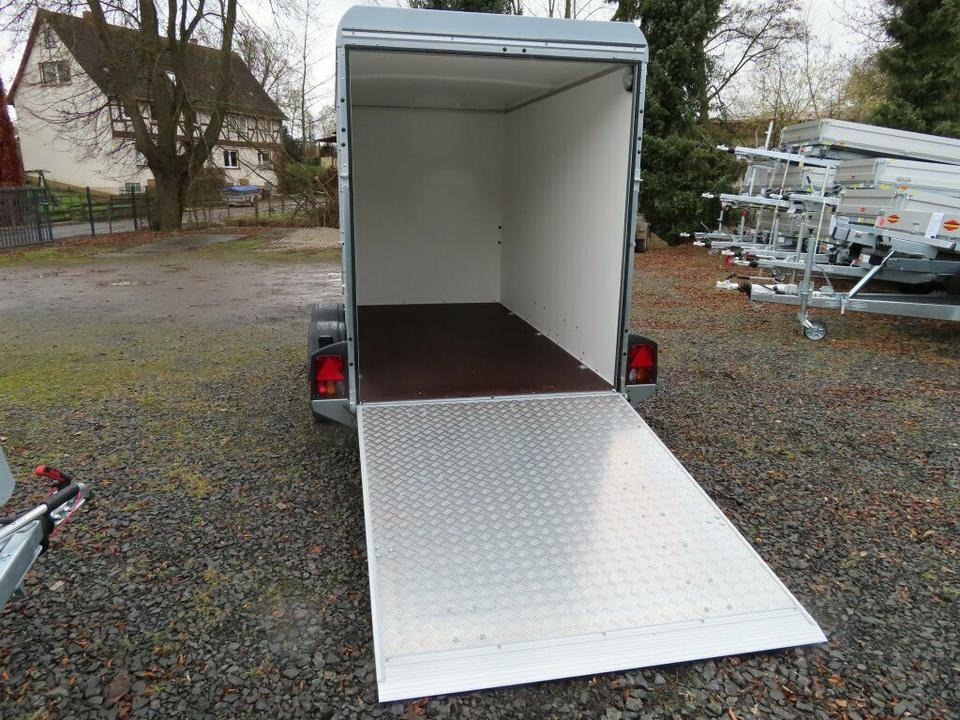Böckmann KT 3015 PKW Anhänger - Koffer Flügeltür / Auffahrrampe - Закритий кузов причіп: фото 1 Böckmann KT 3015 PKW Anhänger - Koffer Flügeltür / Auffahrrampe - Закритий кузов причіп: фото 1
