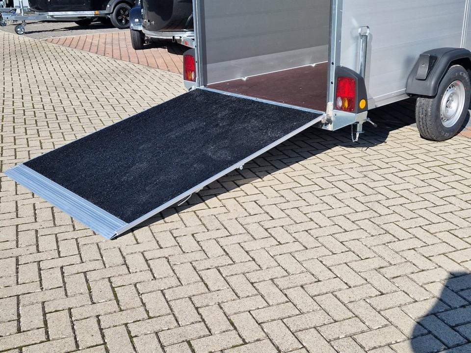 Причіп для мотоцикла Böckmann KT-PB-AL Kofferanhänge Flügeltür Motorrad PKW Anhänger: фото 12