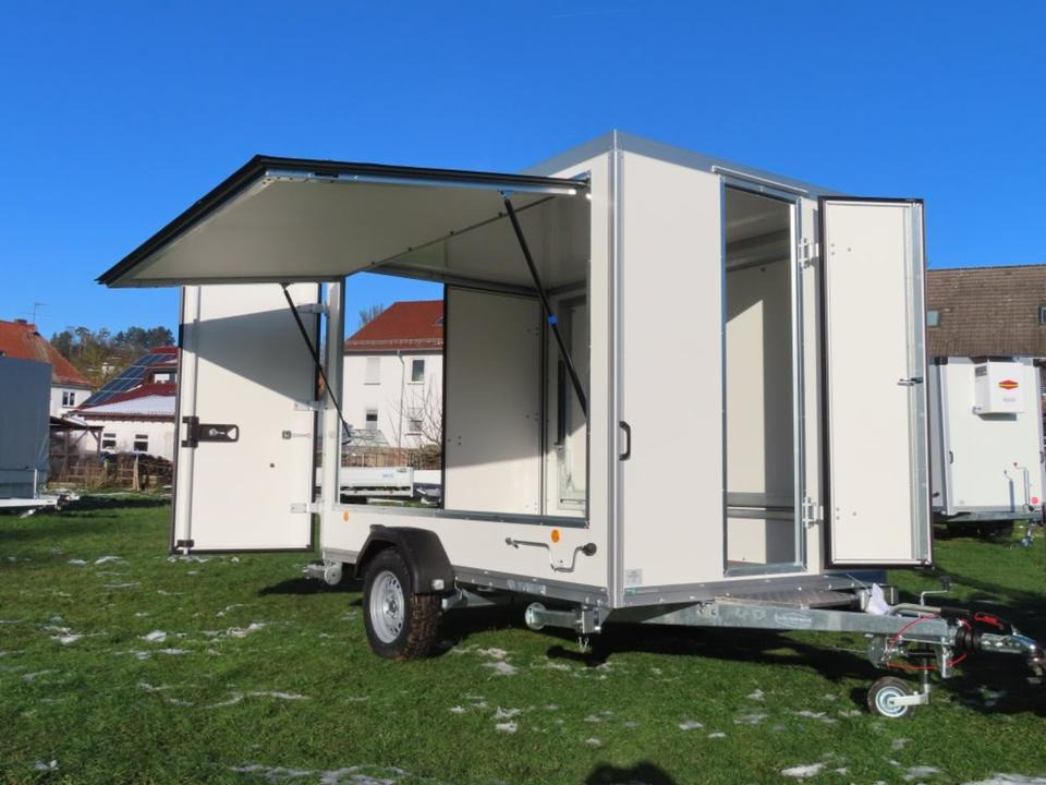 Böckmann Kofferanhänger KT 3018/15 Verkaufsanhänger PKW Anhänger - Торговий причіп: фото 5 Böckmann Kofferanhänger KT 3018/15 Verkaufsanhänger PKW Anhänger - Торговий причіп: фото 5