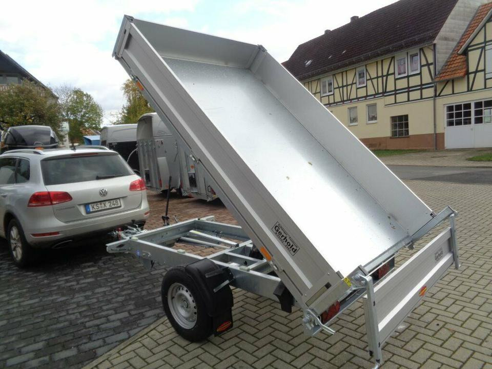 Böckmann PKW-Anhänger, 1,5 to. Rückwärtskipper, RKH 2516/15 - Самоскид причіп: фото 2 Böckmann PKW-Anhänger, 1,5 to. Rückwärtskipper, RKH 2516/15 - Самоскид причіп: фото 2