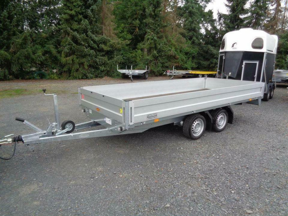 Böckmann PKW-Anhänger 2700 kg 13 Zoll-Räder Hochlader, sofort - Бортовий причіп/ Платформа: фото 1 Böckmann PKW-Anhänger 2700 kg 13 Zoll-Räder Hochlader, sofort - Бортовий причіп/ Платформа: фото 1