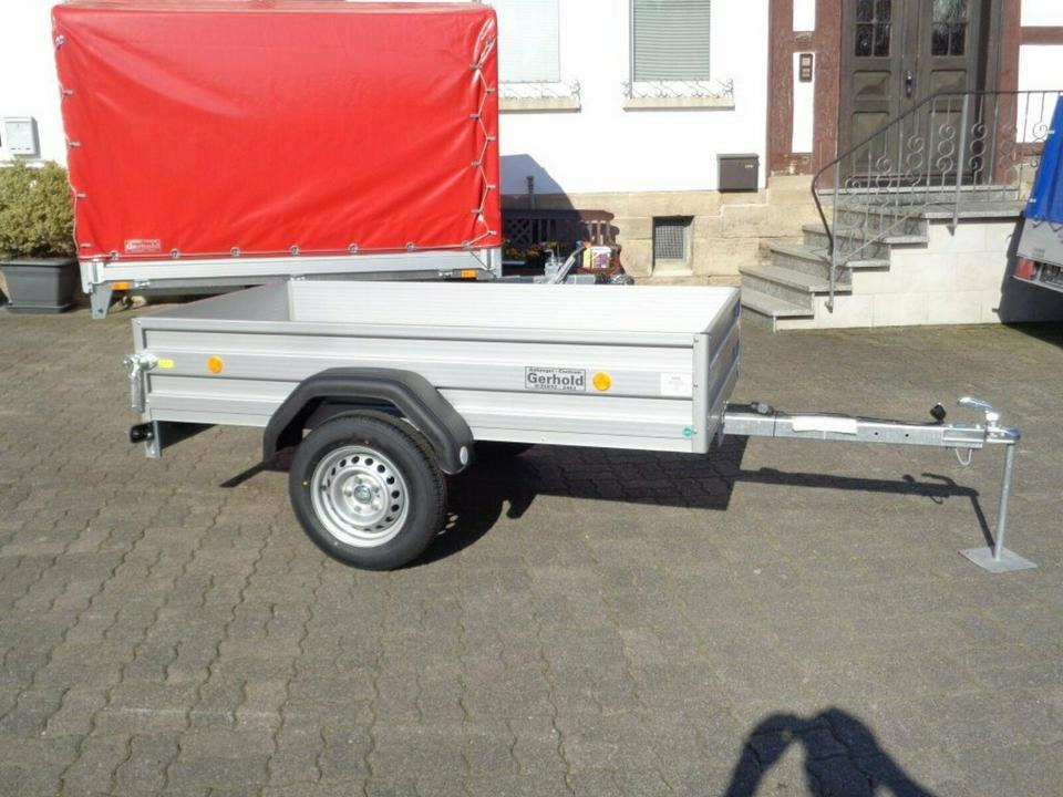 Причеп для легкових автомобілів Böckmann PKW-Anhänger , 750 kg, Aluaufbau 100 km/h: фото 8