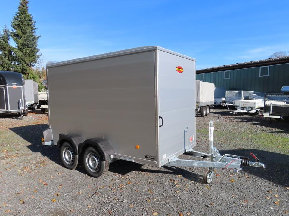Böckmann PKW Anhänger Alu Koffer KT-AL 3015/20 M F Rampe/Tür - Закритий кузов причіп: фото 2 Böckmann PKW Anhänger Alu Koffer KT-AL 3015/20 M F Rampe/Tür - Закритий кузов причіп: фото 2