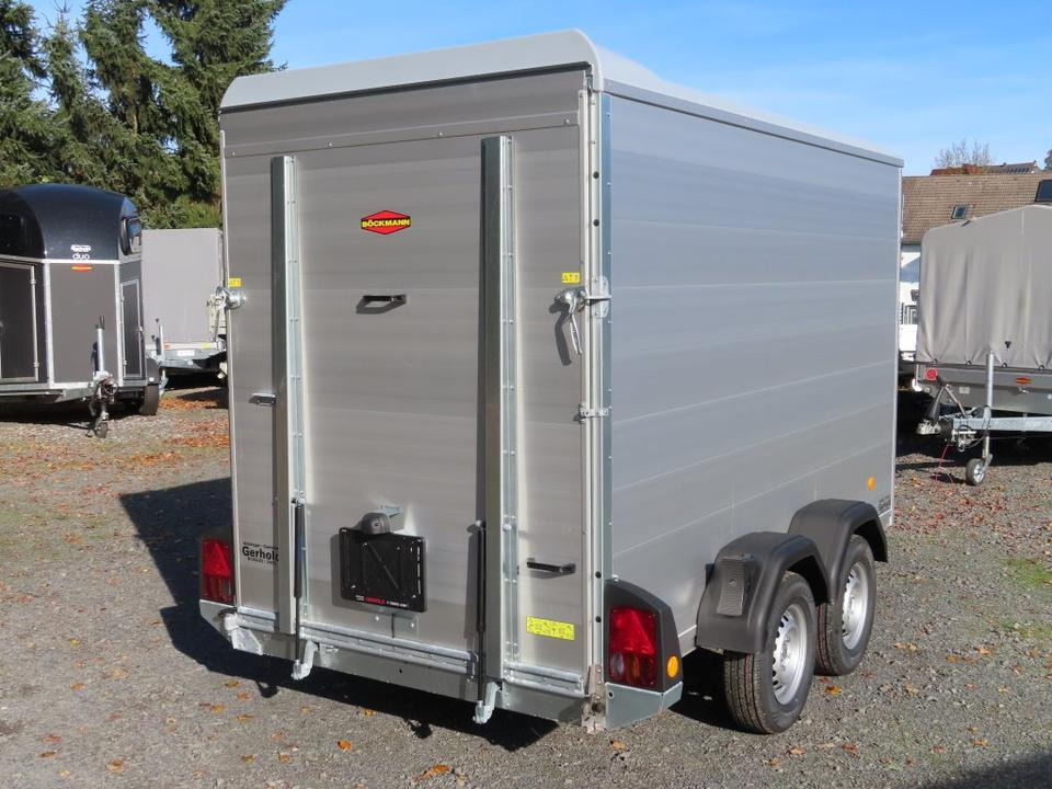 Böckmann PKW Anhänger Alu Koffer KT-AL 3015/20 M F Rampe/Tür - Закритий кузов причіп: фото 3 Böckmann PKW Anhänger Alu Koffer KT-AL 3015/20 M F Rampe/Tür - Закритий кузов причіп: фото 3