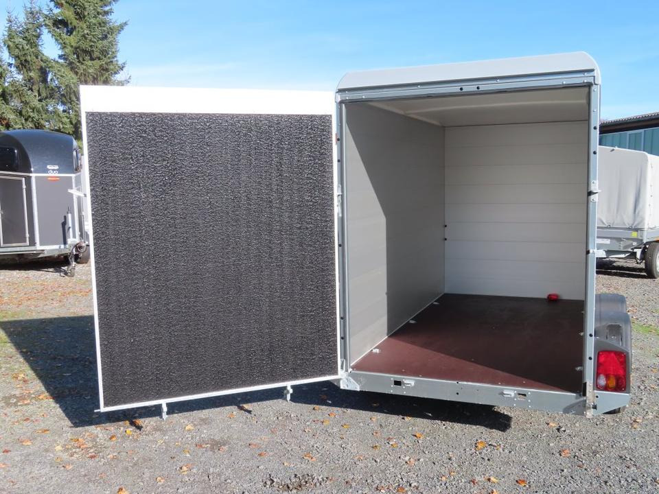 Böckmann PKW Anhänger Alu Koffer KT-AL 3015/20 M F Rampe/Tür - Закритий кузов причіп: фото 5 Böckmann PKW Anhänger Alu Koffer KT-AL 3015/20 M F Rampe/Tür - Закритий кузов причіп: фото 5