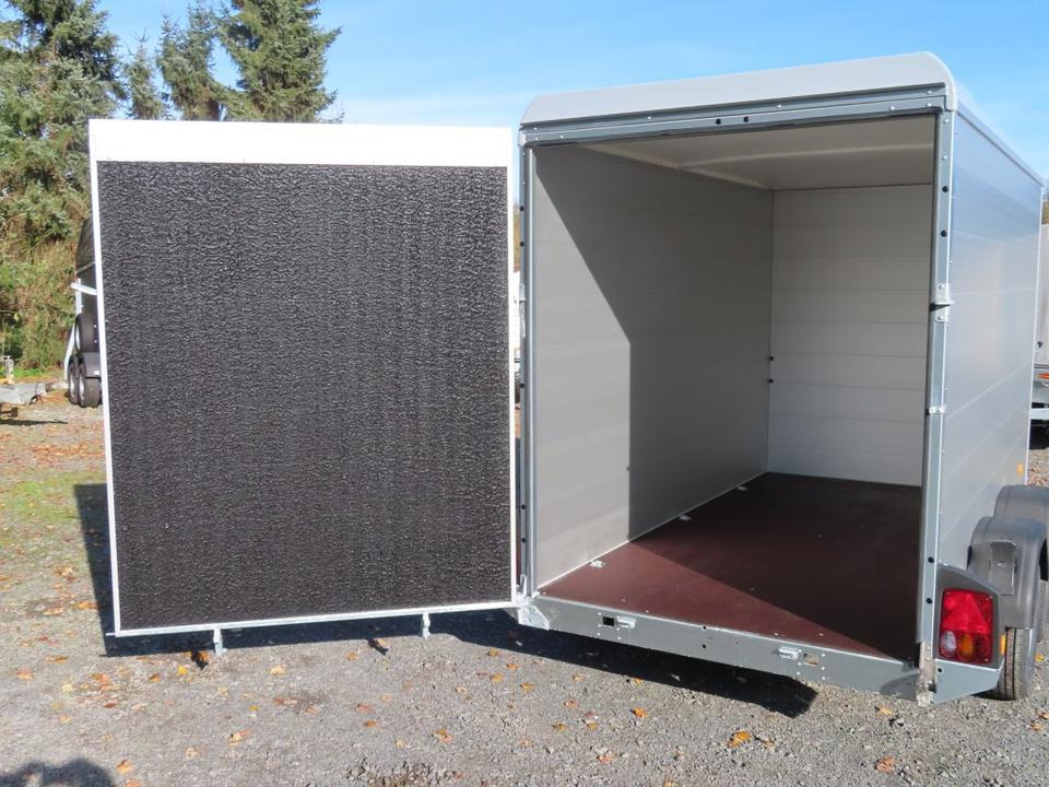 Böckmann PKW Anhänger Alu Koffer KT-AL 3015/20 M F Rampe/Tür - Закритий кузов причіп: фото 4 Böckmann PKW Anhänger Alu Koffer KT-AL 3015/20 M F Rampe/Tür - Закритий кузов причіп: фото 4