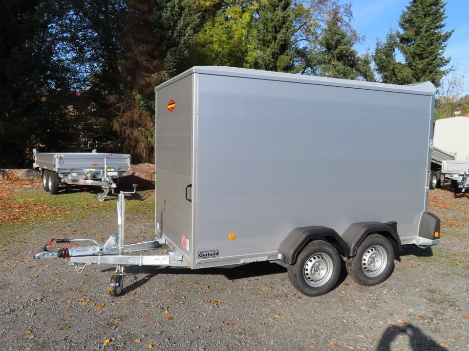 Böckmann PKW Anhänger Alu Koffer KT-AL 3015/20 M F Rampe/Tür - Закритий кузов причіп: фото 1 Böckmann PKW Anhänger Alu Koffer KT-AL 3015/20 M F Rampe/Tür - Закритий кузов причіп: фото 1